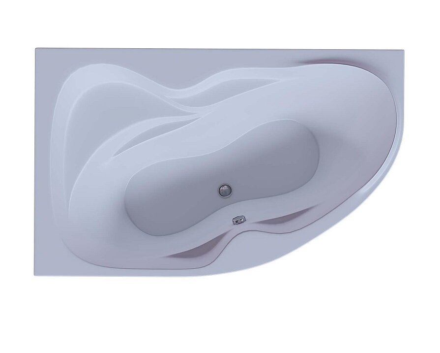 Изображение товара Ванна акриловая Aquatek Вега 170 x 105 см с каркасом