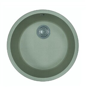 Изображение товара Мойка кухонная Florentina Вега Зеро 22.425.D0440.307, цвет серый шелк