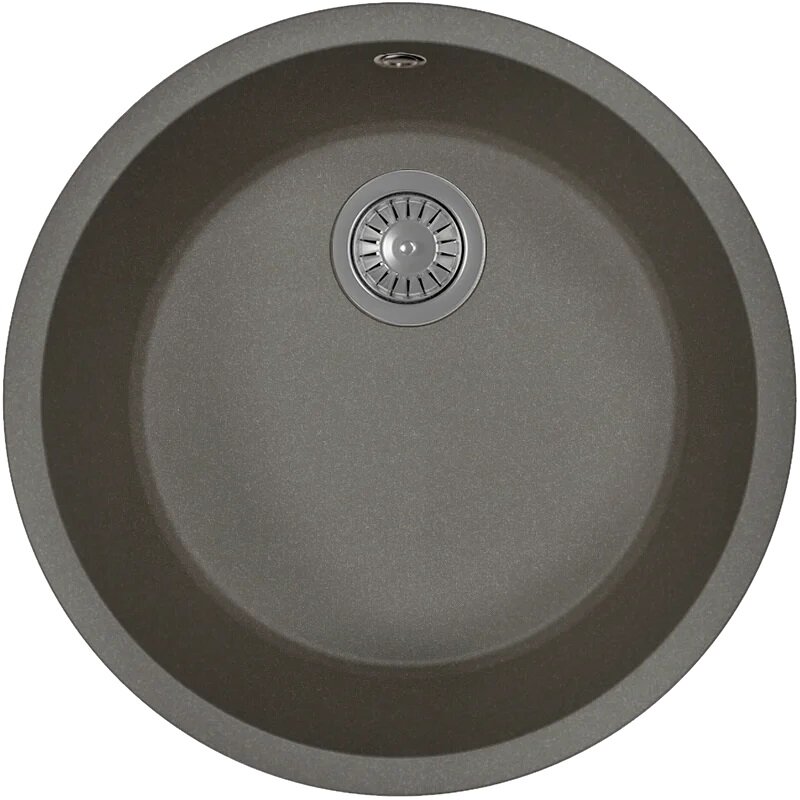 Изображение товара Мойка кухонная Florentina Вега Зеро 22.425.D0440.102 черный матовый