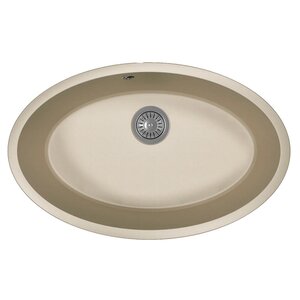 Изображение товара Мойка кухонная Florentina Вега Овал 22.430.E0650.305, цвет грей