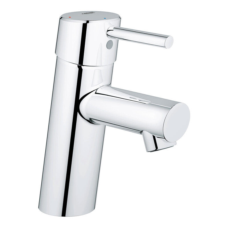Изображение товара Смеситель для раковины Grohe Concetto 2338510E с энергосберегающим картриджем хром