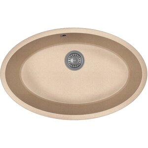 Изображение товара Мойка кухонная Florentina Вега Овал 22.430.E0650.107, цвет песочный