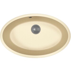 Изображение товара Мойка кухонная Florentina Вега Овал 22.430.E0650.202, цвет шампань