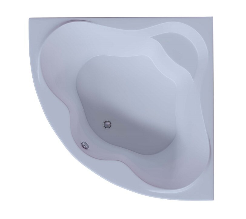 Изображение товара Акриловая ванна Aquatek Галатея GAL135-0000004, 135 х 135 см, с каркасом, белая