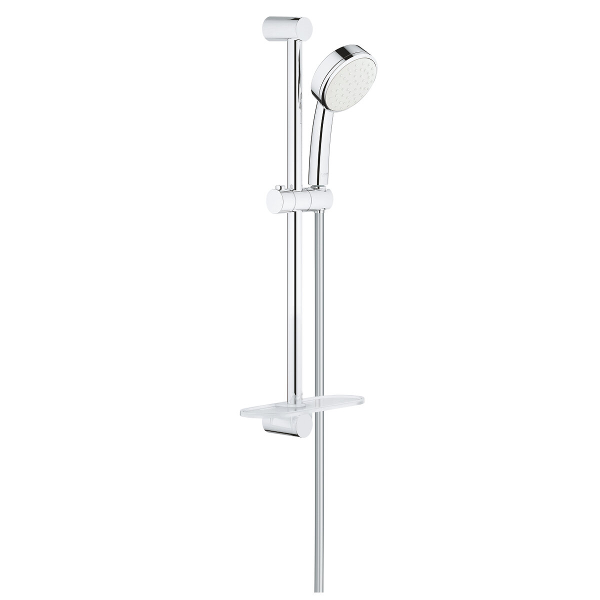 Изображение товара Душевой гарнитур Grohe New Tempesta Cosmopolitan 100 I с полочкой и одним режимом струи