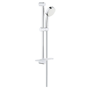 Изображение товара Душевой гарнитур Grohe New Tempesta Cosmopolitan 100 I 26083002 (26083001) с полочкой, 1 режим струи