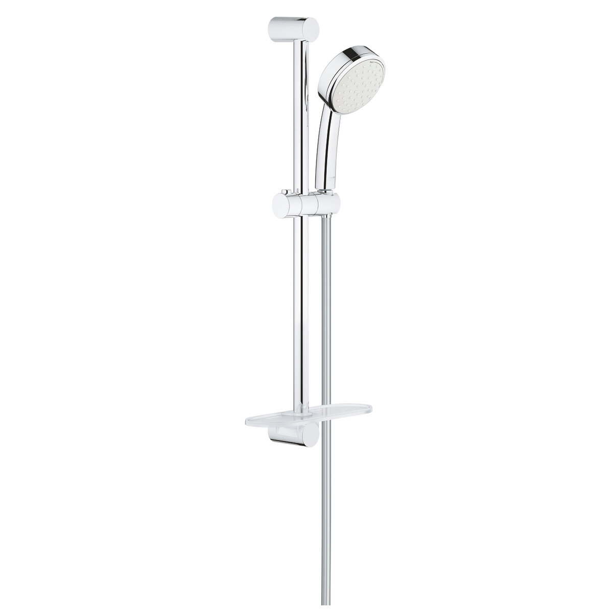 Изображение товара Душевой комплект Grohe New Tempesta Cosmopolitan 100 II с 2 режимами и полочкой