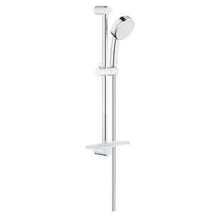 Изображение товара Душевой гарнитур Grohe New Tempesta Cosmopolitan 100 II 27928002 (27928001) с полочкой, 2 режима струи