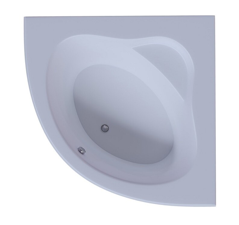Изображение товара Акриловая ванна Aquatek Калипсо 146х146 см с каркасом и антискользящим покрытием