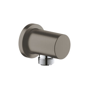 Изображение товара Шланговое подсоединение Grohe Rainshower, 27057AL0, 1/2"-1/2", темный графит матовый