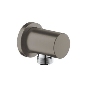 Изображение товара Шланговое подсоединение Grohe Rainshower, 27057AL0, 1/2"-1/2", темный графит матовый