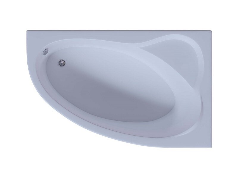 Изображение товара Ванна акриловая Aquatek Фиджи FID170-0000009/FID170-0000010, 170 х 110 см, с каркасом, левая/правая, белая