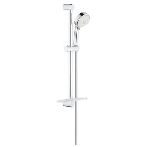 Изображение товара Душевой гарнитур Grohe New Tempesta Cosmopolitan 100 III 27576002 (27576001)/27929002 (27929001) с полочкой