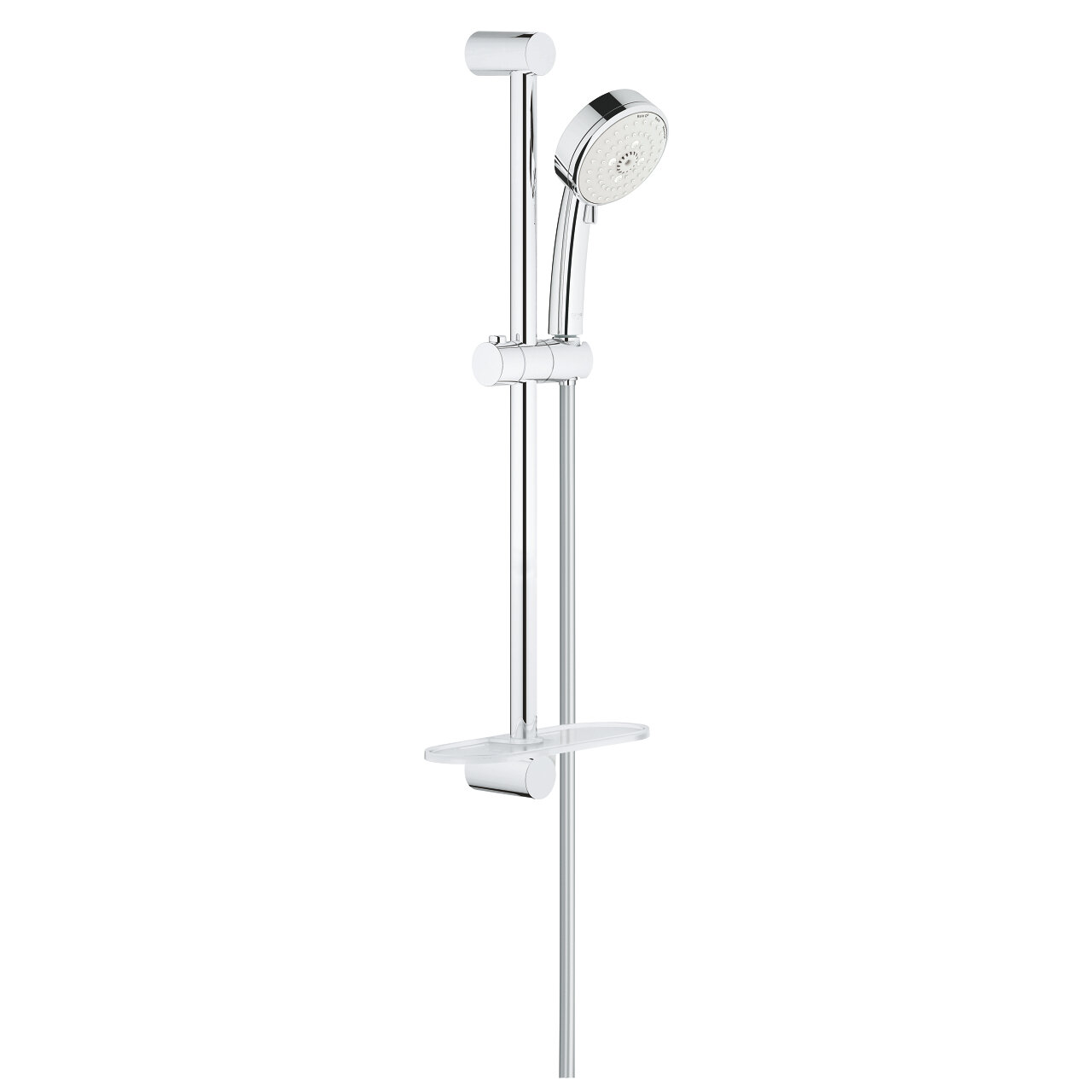 Изображение товара Душевой гарнитур Grohe New Tempesta Cosmopolitan 100 III 27576002 (27576001)/27929002 (27929001) с полочкой Изображение товара Душевой гарнитур Grohe New Tempesta Cosmopolitan 100 III 27576002 (27576001)/27929002 (27929001) с полочкой