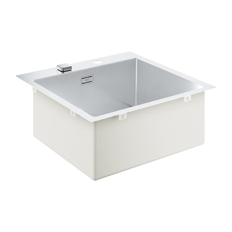 Изображение товара Кухонная мойка из нержавеющей стали Grohe K800 31583SD1, угловая установка, 51.8 см Изображение товара Кухонная мойка из нержавеющей стали Grohe K800 31583SD1, угловая установка, 51.8 см