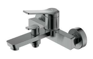 Изображение товара Смеситель Iddis Parker PARGM00i02WA для ванны и душа, графит матовый