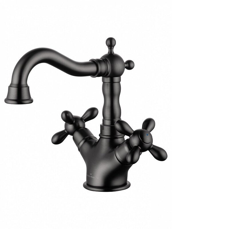 Изображение товара Смеситель для раковины Wonzon & Woghand Retro WW-88139020-BGM графит темный