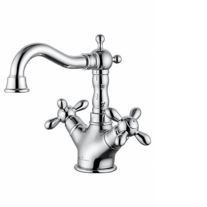 Изображение товара Смеситель для раковины Wonzon & Woghand Retro WW-88139020-CR хром