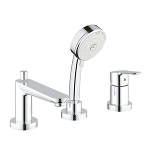 Изображение товара Смеситель Grohe BauEdge 2511700A, на борт ванны, на 3 отверстия, хром