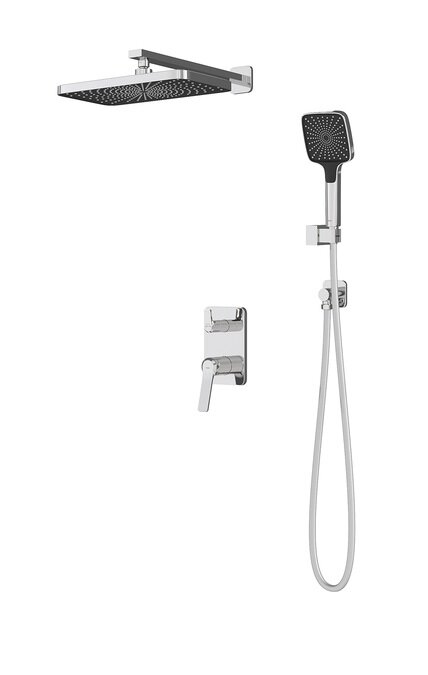 Изображение товара Душевая система Iddis Parker PARSB02i67, хром Изображение товара Душевая система Iddis Parker PARSB02i67, хром