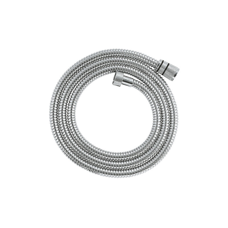 Изображение товара Душевой шланг Grohe Rotaflex Metal Long-life TwistStop 28025001, 175 см, 1/2"-1/2" Изображение товара Душевой шланг Grohe Rotaflex Metal Long-life TwistStop 28025001, 175 см, 1/2"-1/2"