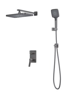 Изображение товара Душевая система Iddis Parker PARGM02i67, графит матовый