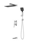 Душевая система Iddis Parker PARSB03i68, с изливом, хром - фото 1 Душевая система Iddis Parker PARSB03i68, с изливом, хром - фото 1