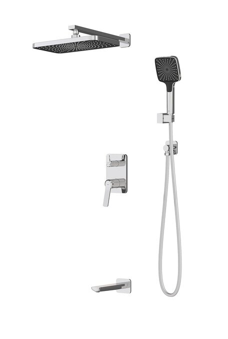 Изображение товара Душевая система Iddis Parker PARSB03i68 с изливом хром