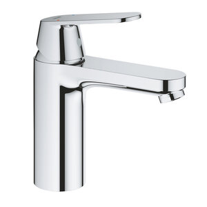 Изображение товара Смеситель для раковины Grohe Eurosmart Cosmopolitan, 23926000, с нажимным сливным гарнитуром, хром