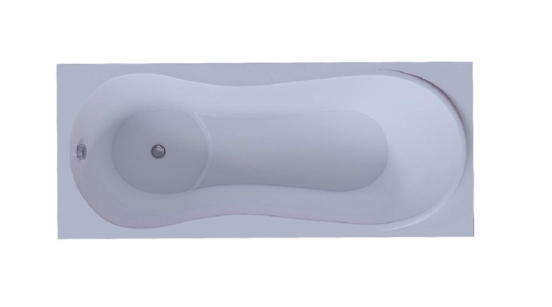 Изображение товара Акриловая ванна Aquatek Афродита AFR170-0000122 170x70 см белая с гидромассажем