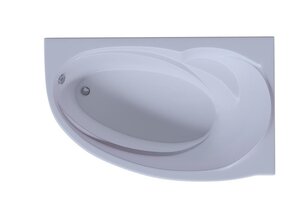Изображение товара Акриловая ванна Aquatek Бетта 160x97 см угловая с гидромассажем и гарантией 20 лет