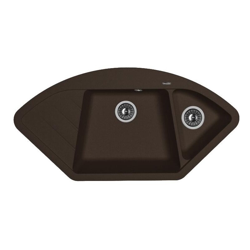 Изображение товара Мойка кухонная Florentina Веста 20.285.E1005.206 цвет брауни