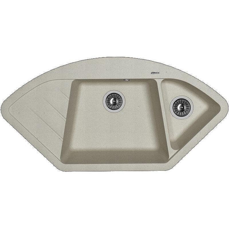 Изображение товара Мойка кухонная Florentina Веста 20.285.E1005.305 серый цвет