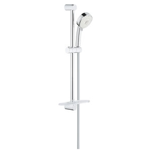 Изображение товара Душевой гарнитур Grohe New Tempesta Cosmopolitan 100 IV 27577002 (27577001) с полочкой, 4 режима струи