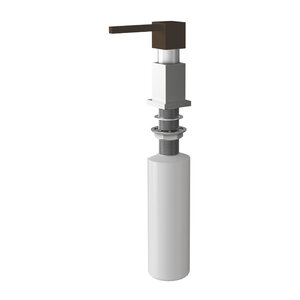 Изображение товара Дозатор для кухонной мойки Florentina Квадро 703.726.0000.206, брауни