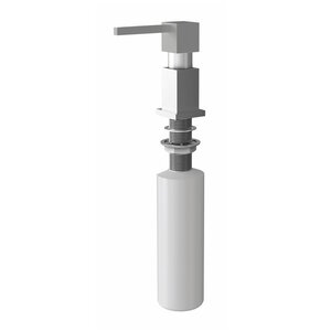 Изображение товара Дозатор для кухонной мойки Florentina Квадро 703.726.0000.305, грей