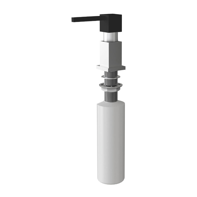 Изображение товара Дозатор для кухонной мойки Florentina Квадро 703.726.0000.501C нуар классик