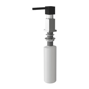 Изображение товара Дозатор для кухонной мойки Florentina Квадро 703.726.0000.501C, нуар классик