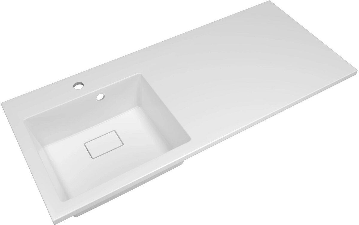 Изображение товара Раковина Florentina Аванти 110L, над стиральной машиной, белая