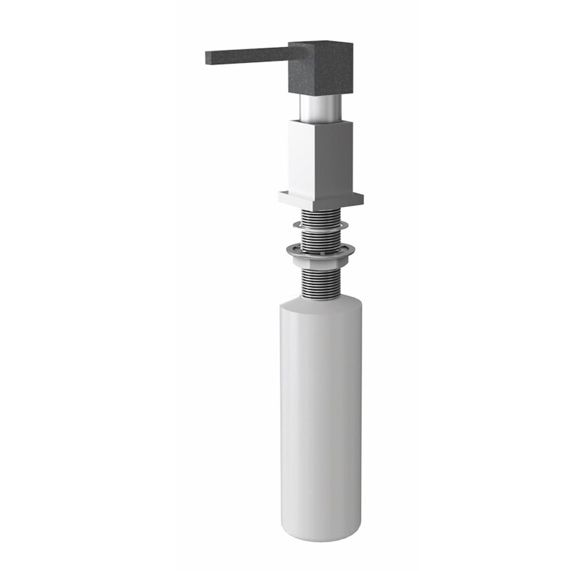 Изображение товара Дозатор для кухонной мойки Florentina Квадро 703.726.0000.102 черный