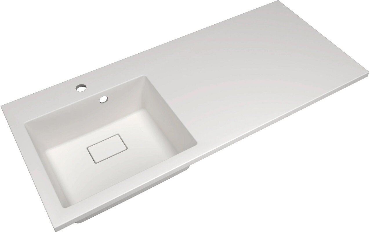 Изображение товара Раковина Florentina Аванти 110L над стиральной машиной жасмин