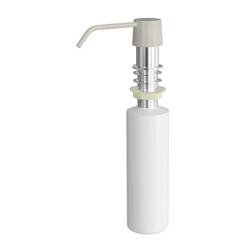 Изображение товара Дозатор для кухонной мойки Florentina Рондо латунь бежевый 300 мл 703.727.0000.104