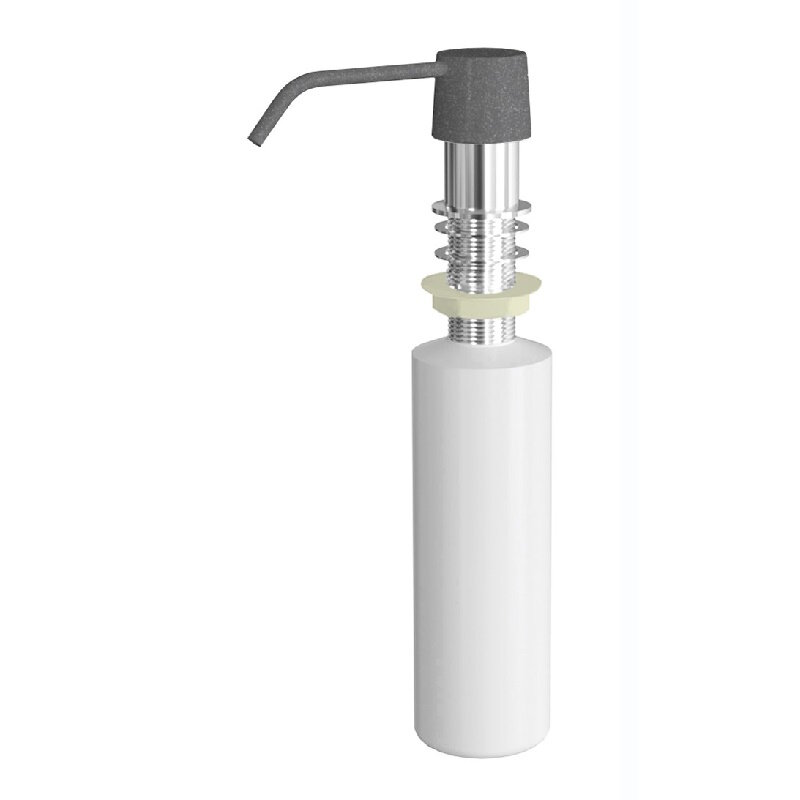 Изображение товара Дозатор для кухонной мойки Florentina Рондо 703.727.0000.102 черный латунь встроенный