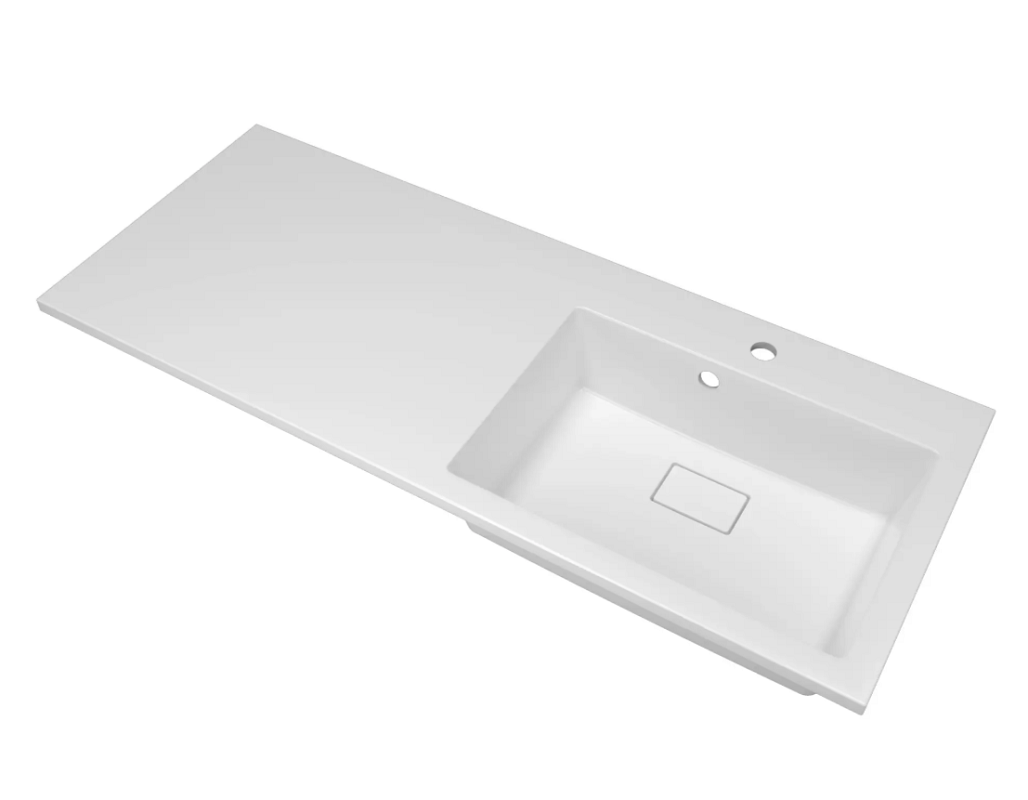 Изображение товара Раковина Florentina Аванти 120R с крылом слева