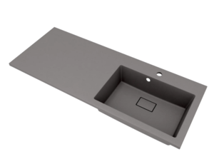 Изображение товара Раковина Florentina Аванти 120R для ванной комнаты над стиральной машиной