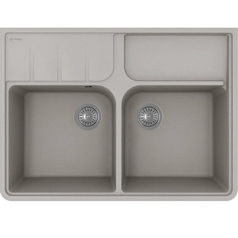 Изображение товара Мойка кухонная Florentina Вилладжио искусственный кварц 89,8x65 см