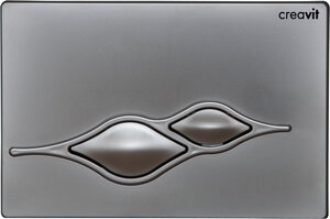 Изображение товара Кнопка смыва Creavit Ufo GP1003.00 хром матовый