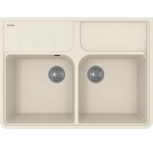 Изображение товара Мойка кухонная Florentina Вилладжио 20.385.F0898.202, цвет шампань