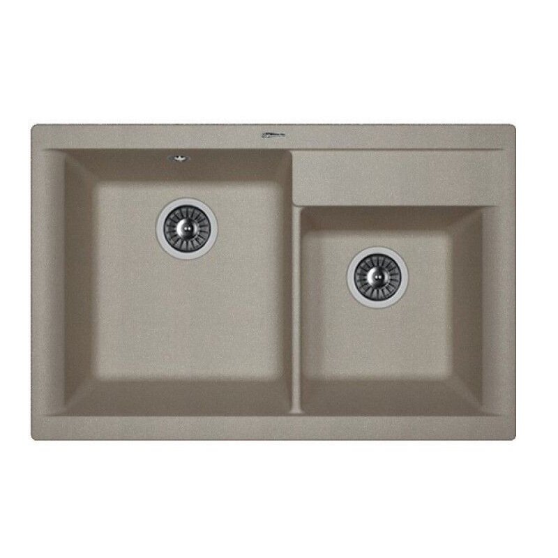 Изображение товара Мойка кухонная Florentina Касси 20.230.E0780.307, цвет серый шелк