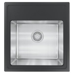 Изображение товара Мойка кухонная Florentina Комби 21.455.B0480.302 антрацит